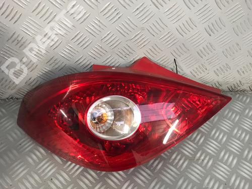 Used Left taillight OPEL CORSA D (S07) 1.3 CDTI (L08, L68) (75 hp) 11401268