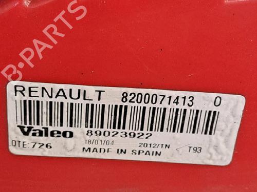 Left taillight RENAULT CLIO II (BB_, CB_) 1.5 dCi (B/C2J) | BP23084903C34 