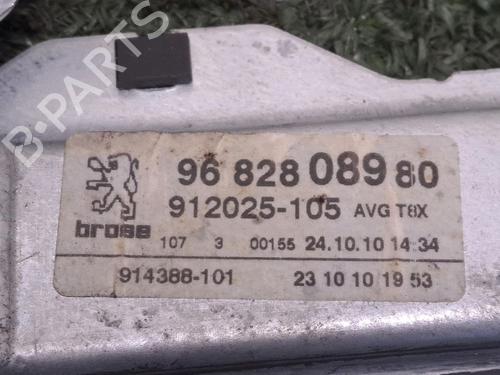 Used Front left window mechanism PEUGEOT 3008 I MPV (0U_) 2.0 HDi (163 hp) 29949025