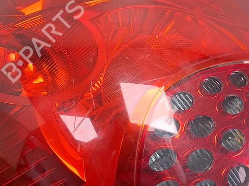 Used Left taillight PEUGEOT 207 (WA_, WC_) 1.6 HDi (109 hp) 30066106