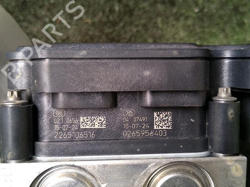 ABS pump RENAULT CLIO IV (BH_) 1.5 dCi 75 | BP30073416M43