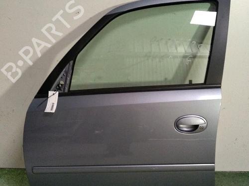 Left front door OPEL MERIVA A MPV (X03) 1.7 CDTI (E75) | BP30071999C2