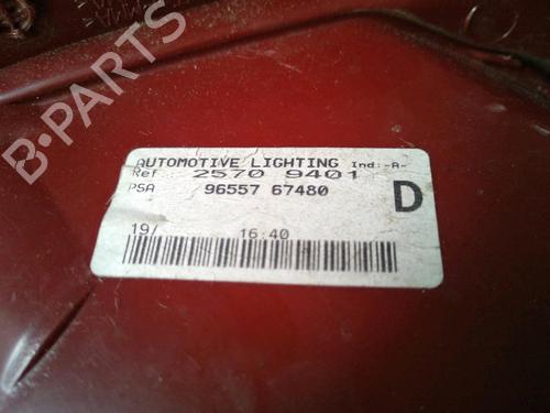 Right taillight PEUGEOT 307 (3A/C) 1.6 16V | BP26015140C35 