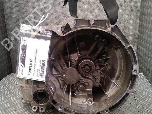 Used Gearbox FORD FIESTA V (JH_, JD_) 1.4 TDCi (68 hp) 30073877