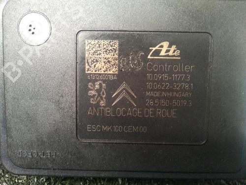 ABS pump PEUGEOT 208 I (CA_, CC_) 1.4 HDi | BP17159193M43 