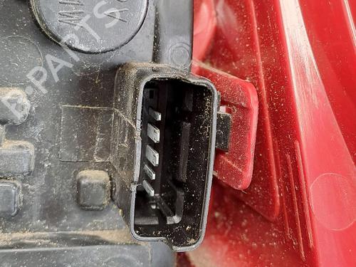 Left taillight CITROËN C4 Coupe (LA_) 1.6 HDi | BP30068296C34