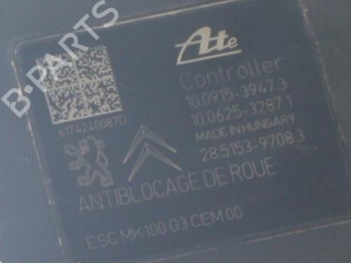 ABS Bremseaggregat CITROËN C-ELYSEE (DD_) 1.2 VTi 82 | BP31293930M43 