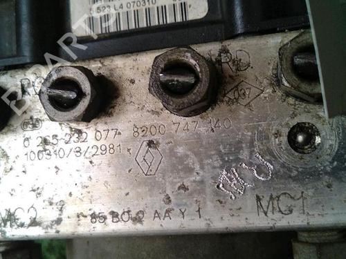 ABS pump RENAULT CLIO III (BR0/1, CR0/1) 1.5 dCi (C/BR0G, C/BR1G) | BP30075888M43 
