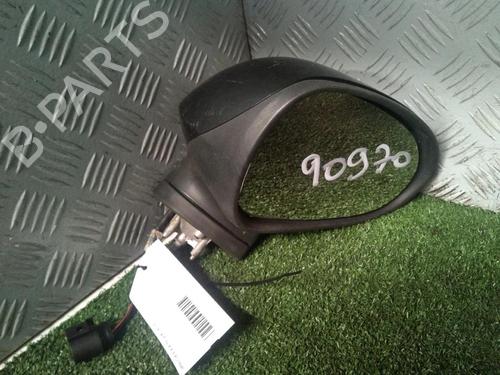 Used Right mirror SEAT LEON (1P1) 1.6 TDI (105 hp) 17159696