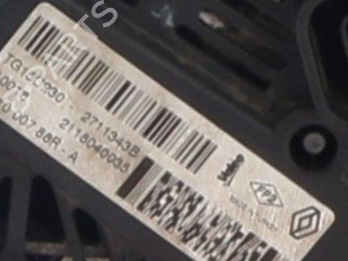 Alternator DACIA DUSTER (HM_) 1.5 dCi 110 (HMAB) | BP33564638M7 - Image 4