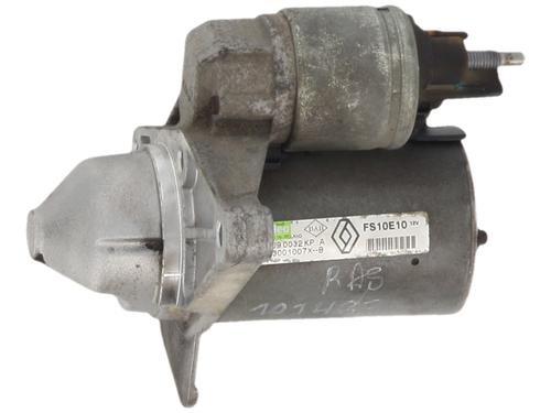 Used Starter Starter RENAULT MEGANE III Hatchback (BZ0/1_, B3_) 1.4 TCe (BZ0F, BZ1V) (131 hp) 40173708 40173708