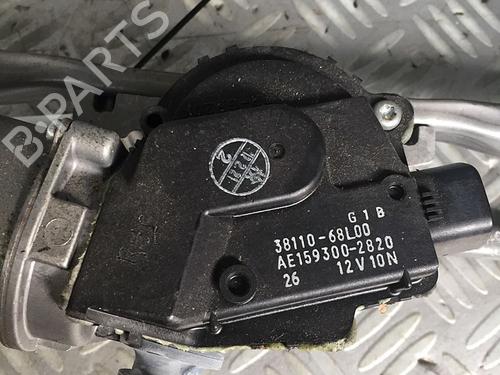 Front wiper motor SUZUKI SWIFT IV (FZ, NZ) 1.2 (AZH412, ZC72S) | BP30065118M29 