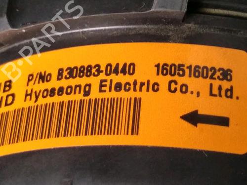 Used Heater blower motor KIA RIO III (UB) 1.2 CVVT (84 hp) 30076467