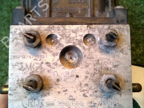 ABS pump CITROËN XSARA PICASSO (N68) 2.0 HDi | BP30071604M43 