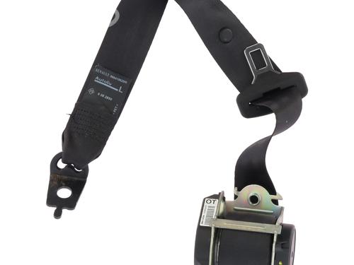 Used Rear left seatbelt Rear left seatbelt RENAULT CLIO IV (BH_) 1.5 dCi 75 (75 hp) 30906231 30906231
