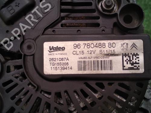 Used Alternator PEUGEOT 208 I (CA_, CC_) 1.4 HDi (68 hp) 29948831