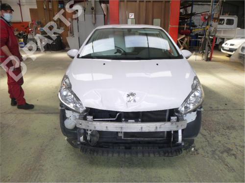 Instrument cluster PEUGEOT 208 I (CA_, CC_) 1.4 HDi | BP11404924C47 