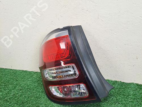 Left taillight CITROËN C3 II (SC_) 1.4 HDi 70 (SC8HZC, SC8HR0, SC8HP4) | BP29443026C34 