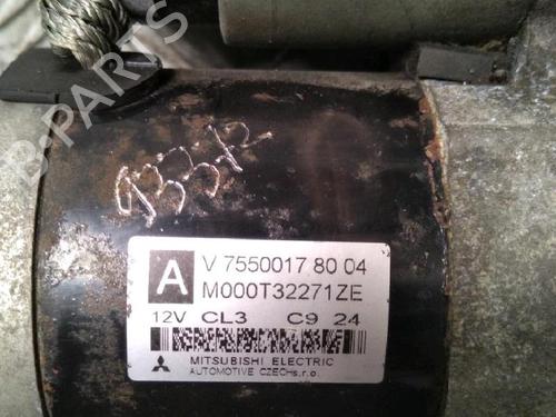 Starter PEUGEOT 207 (WA_, WC_) 1.6 16V Turbo | BP30073126M8