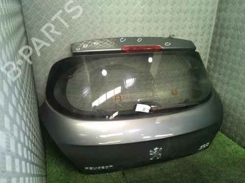 Used Tailgate PEUGEOT 308 I (4A_, 4C_) 2.0 HDi (136 hp) 19141683