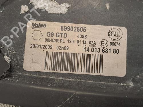 Left headlight CITROËN JUMPY II (VF7) 2.0 HDi 120 | BP30068125C28  - Image 6