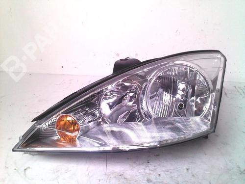 Used Left headlight FORD FOCUS I (DAW, DBW) 1.8 TDCi (100 hp) 11399504