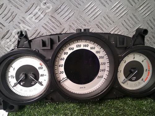 Used Instrument cluster MERCEDES-BENZ C-CLASS Coupe (C204) C 220 CDI (204.302) (170 hp) 30072204