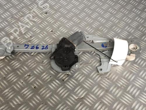 Used Front right window mechanism Front right window mechanism CITROËN C1 (PM_, PN_) [2005-2014] 30072784 30072784