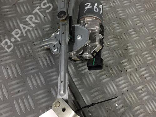 Used Front wiper motor PEUGEOT 208 I (CA_, CC_) 1.6 HDi (92 hp) 29952386