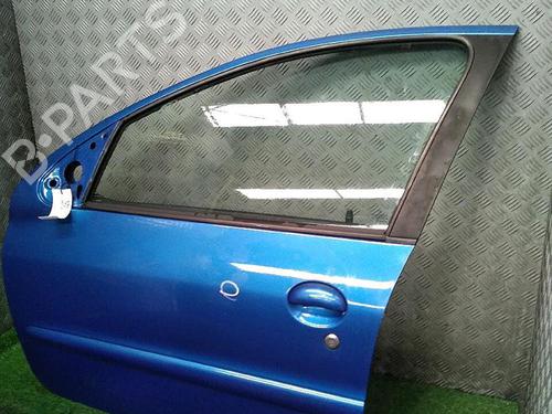 Left front door PEUGEOT 206 Hatchback (2A/C) 2.0 HDI 90 | BP30063341C2 