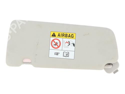 Right sun visor RENAULT MEGANE IV Hatchback (B9A/M/N_) | BP36324198I2 - Image 2