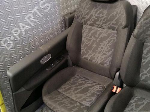 Seats set PEUGEOT 3008 I MPV (0U_) 2.0 HDi 150 / BlueHDi 150 | BP29950223C78 