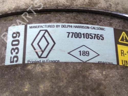 Used AC compressor AC compressor RENAULT SCÉNIC I MPV (JA0/1_, FA0_) 1.9 dCi (JA05, JA1F) (102 hp) 30066022 30066022