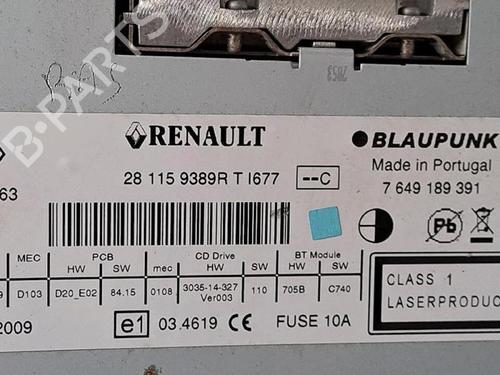 Radio RENAULT MEGANE III Hatchback (BZ0/1_, B3_) 1.5 dCi | BP30076743E6