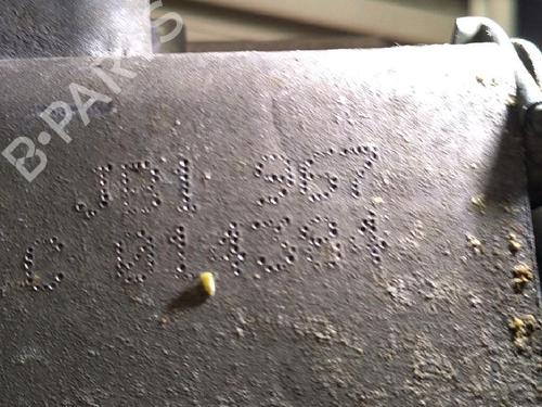 Gearbox RENAULT CLIO II (BB_, CB_) 1.9 D (B/CB0J) | BP30073892M3 