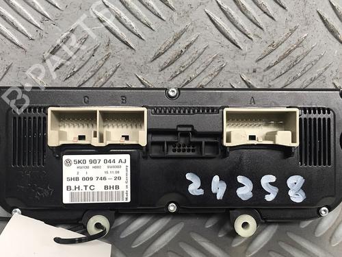 Climate control VW GOLF VI (5K1) 2.0 TDI | BP30069749I5 - Image 6