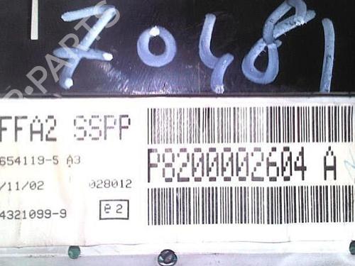 Multifunctionele display RENAULT LAGUNA II (BG0/1_) 1.9 dCi (BG08, BG0G) | BP29952119C48