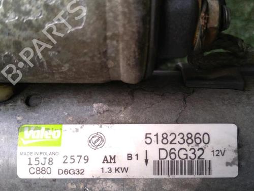 Starter FIAT 500 (312_) 1.3 D Multijet (312AXB1A) | BP30072949M8 