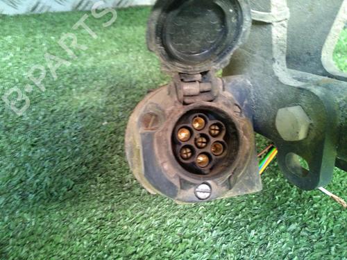 Tow ball/Mechanism VW CADDY III Box Body/MPV (2KA, 2KH, 2CA, 2CH) 2.0 SDI | BP17643570C141 