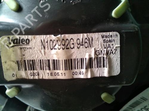 Heater blower motor PEUGEOT 207 CC (WD_) 1.6 16V | BP18327318M62 