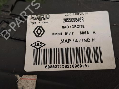 Right taillight RENAULT CLIO IV (BH_) 1.5 dCi 75 | BP25586314C35 