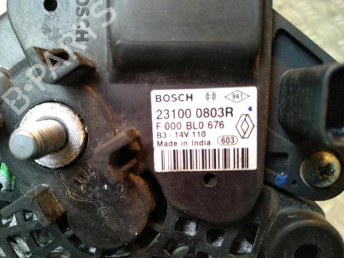 Alternator DACIA LODGY (JS_) 1.2 TCe (JSAY, JSM0) | BP30070693M7