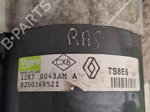Starter RENAULT CLIO II (BB_, CB_) 1.2 16V (BB05, BB0W, BB11, BB27, BB2T, BB2U, BB2V, CB05,... | BP22919954M8 
