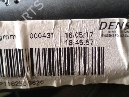 Heater blower motor FIAT 500 (312_) 1.2 (312AXA1A) | BP29952737M62