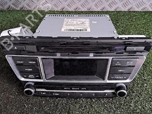 Used Radio HYUNDAI i20 II (GB, IB) 1.2 (84 hp) 30063411