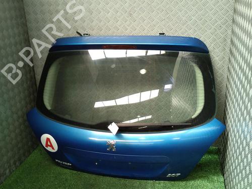 Used Tailgate PEUGEOT 207 (WA_, WC_) 1.6 HDi (90 hp) 29948935