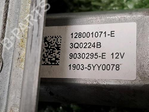 Front right window mechanism RENAULT CLIO IV (BH_) 1.5 dCi 75 | BP30065563C23