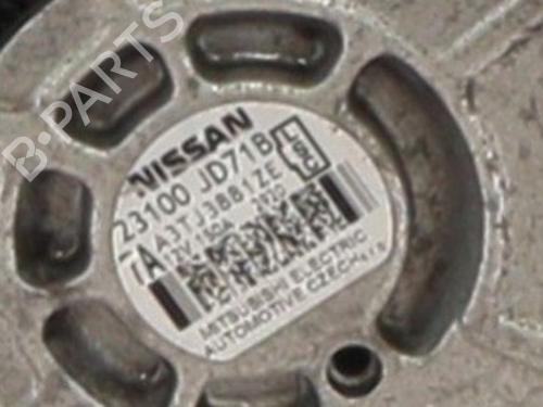 Generator Generator NISSAN QASHQAI I (J10, NJ10) 1.6 dCi (130 hp) 37202815 37202815