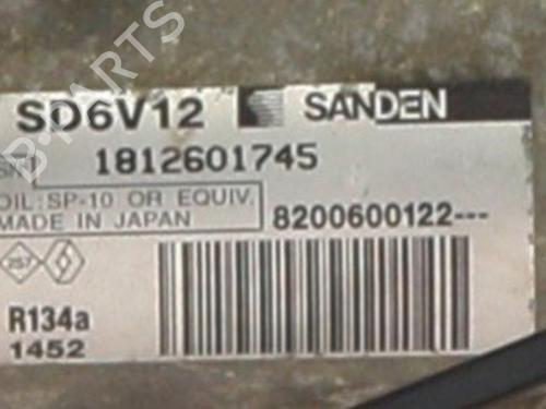 AC compressor RENAULT MODUS / GRAND MODUS (F/JP0_) 1.4 (JP01, JP0J) | BP37731226M34 - Image 3