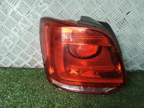 Used Left taillight VW POLO V (6R1, 6C1) 1.6 TDI (90 hp) 19104829